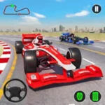 formula car crash derby : demolish car games 2020 android application logo